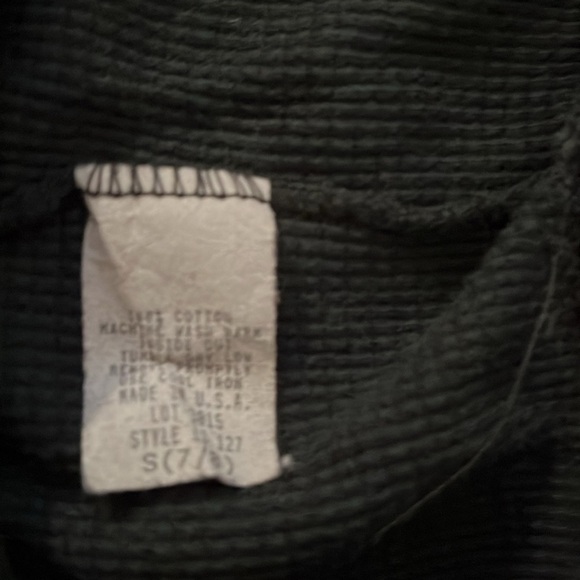 Love Junkie Girl’s Black Matching Hoodie and Sweatpants Size Small - Picture 3 of 8